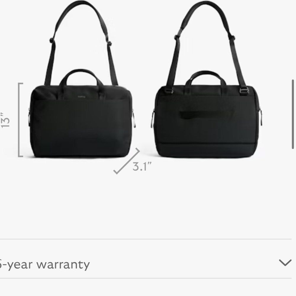 Bellroy Messenger Bag - Picture 3 of 13